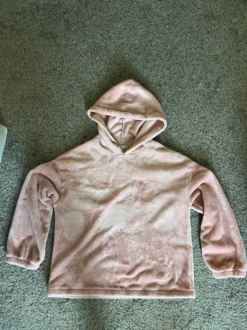 LC Lauren Conrad Pink Plush Hoodie